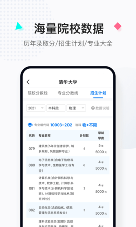 報(bào)考大學(xué)手機(jī)版截圖