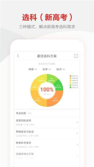 優(yōu)志愿高考志愿截圖