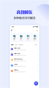 zip rar解壓縮截圖