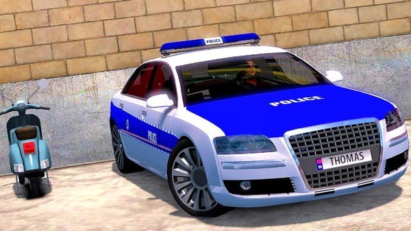高級警車駕駛截圖