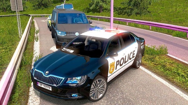 高級警車駕駛截圖