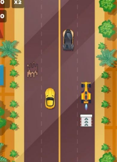 四驅(qū)車公路競賽截圖