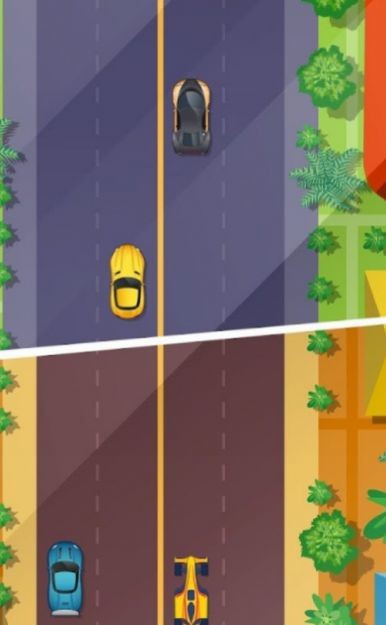 四驅(qū)車公路競賽截圖