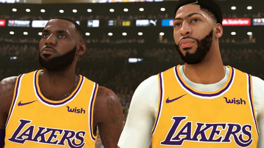 MyNBA2K21漢化版截圖