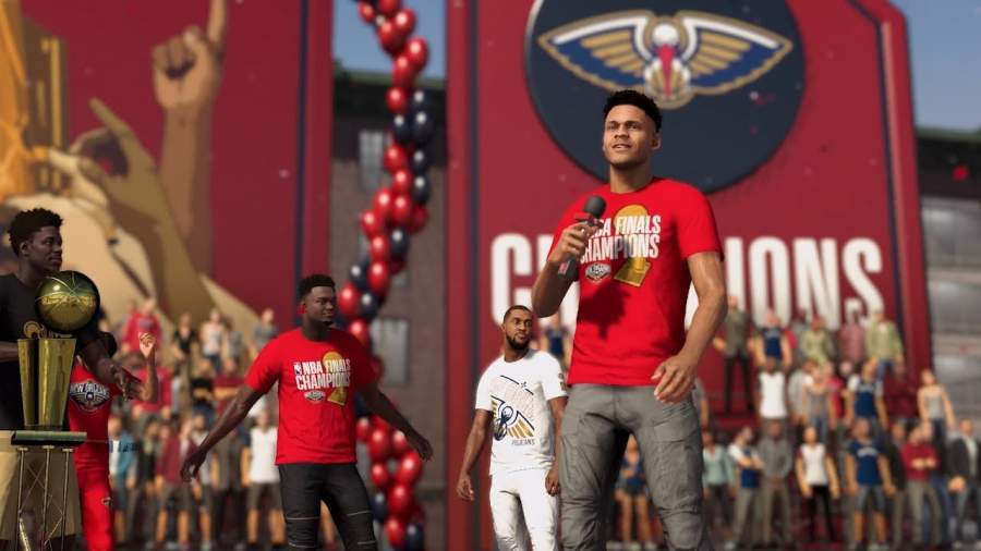 MyNBA2K21漢化版截圖