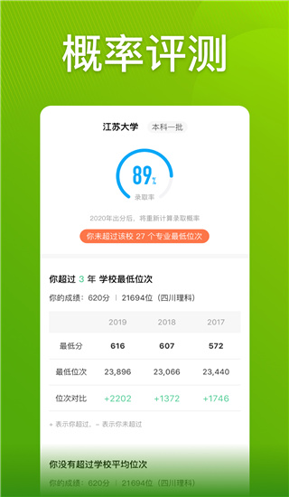 圓夢志愿最新版截圖