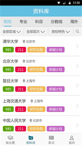淘志愿最新版本截圖