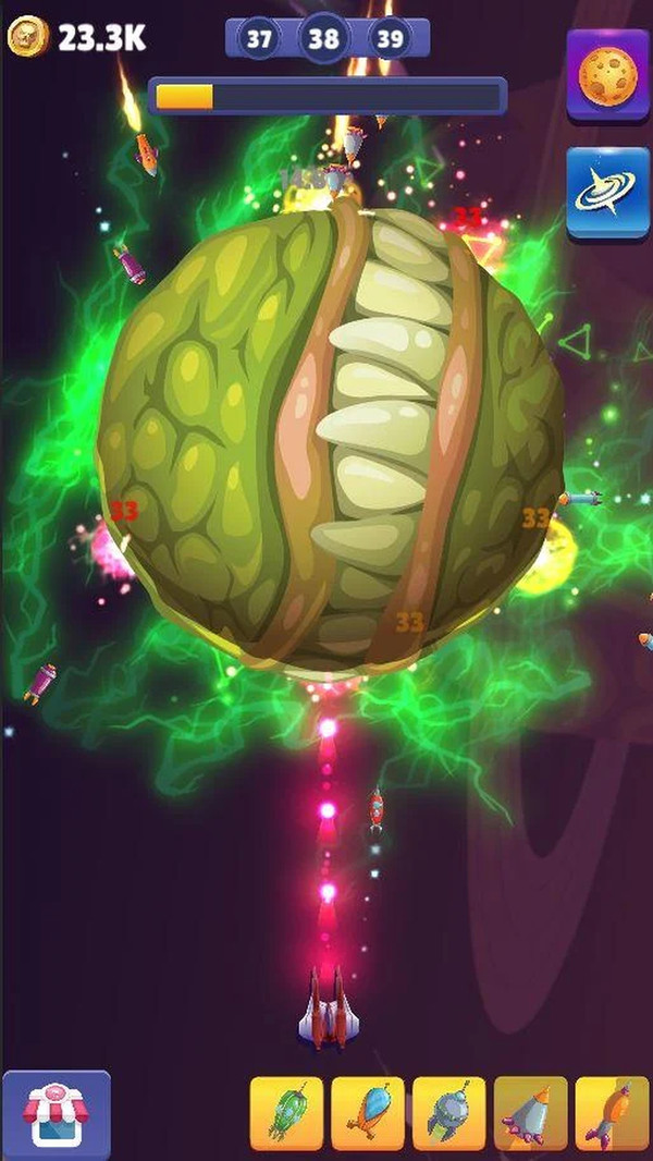 行星破壞者截圖