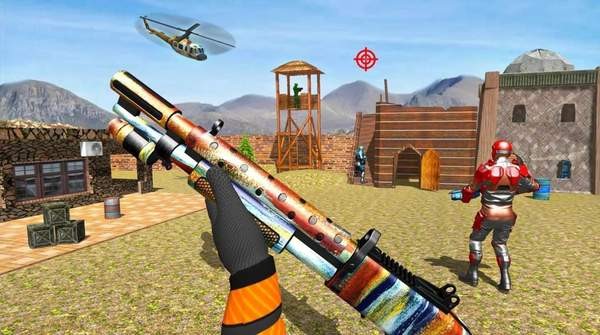 機器人射擊反恐射擊截圖