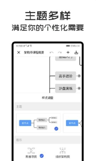 MindClear思維導(dǎo)圖截圖