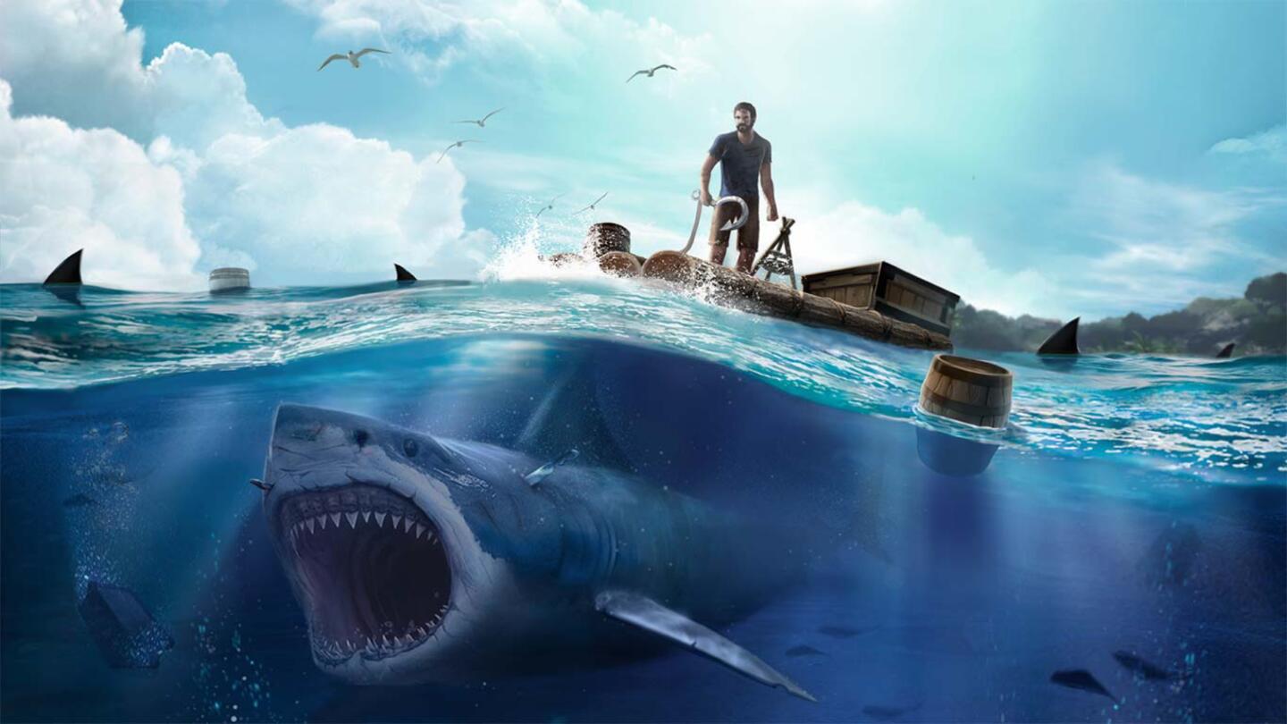 海洋游獵生存手游正式版截圖