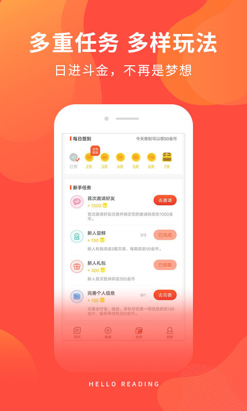 你好閱讀截圖