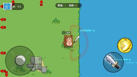 一起打憨憨游戲截圖