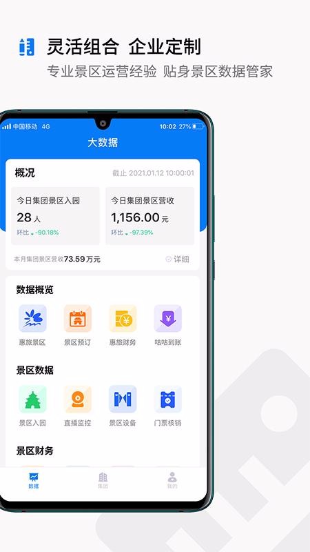 中惠旅智慧云截圖