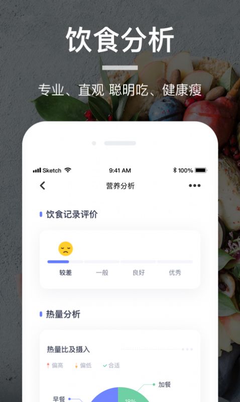 薄荷營(yíng)養(yǎng)師手機(jī)版截圖