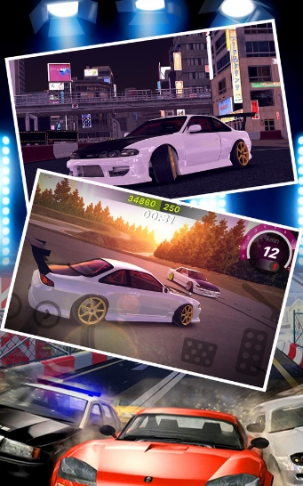 飛車狂飆3D截圖