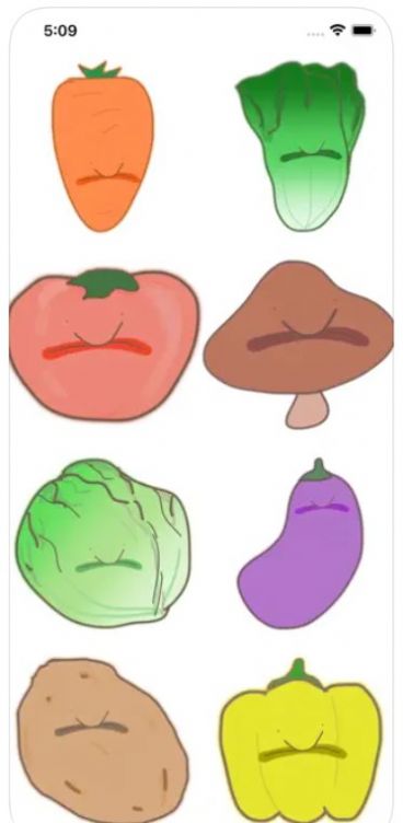 BlobVegetable截圖