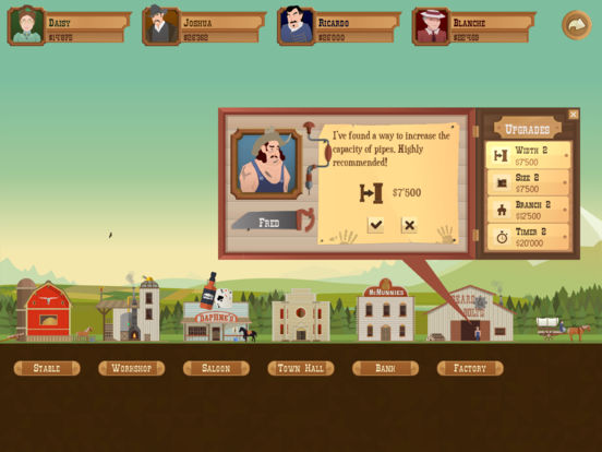 石油骚动手机版截图