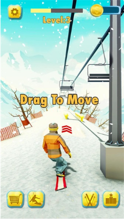 滑雪激斗賽截圖