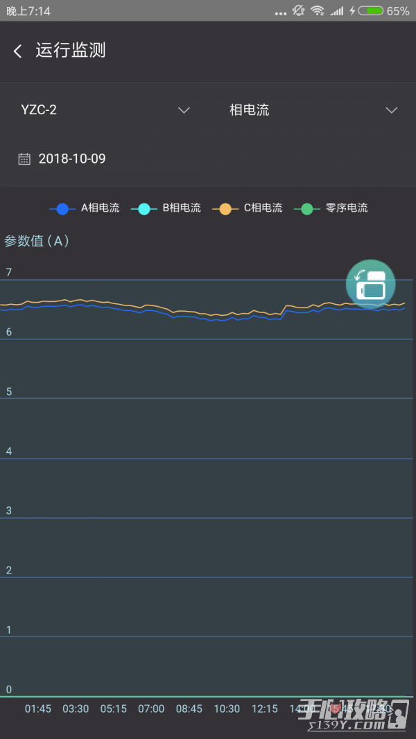 云智能效截圖