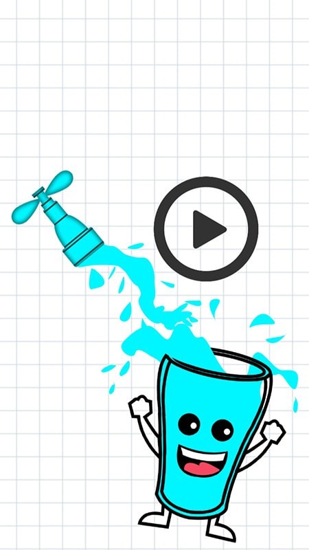 画线水杯解谜截图