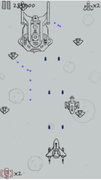 經(jīng)典飛機大戰(zhàn)截圖