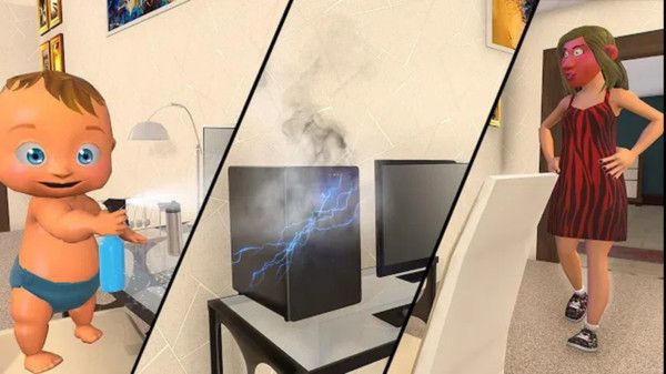 照顾宝宝模拟器中文版截图