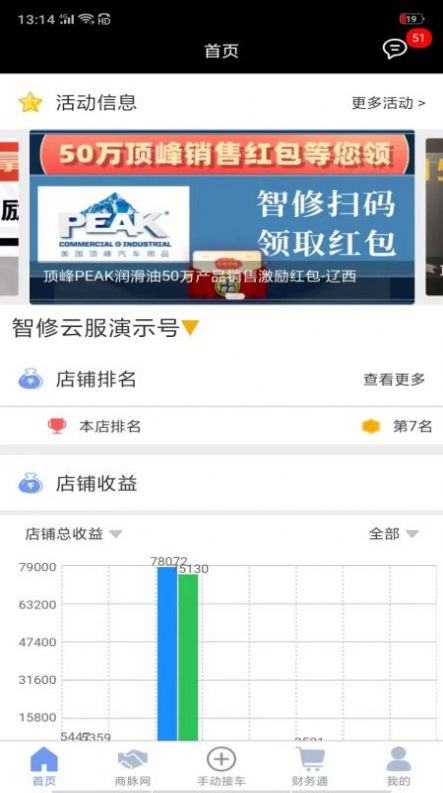 智云管店截圖