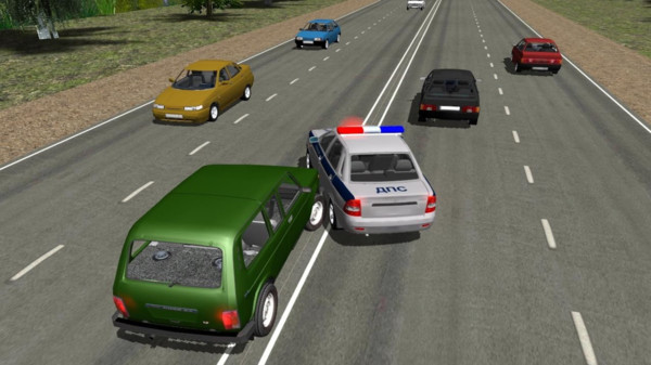 交通警察模擬器3D中文版截圖