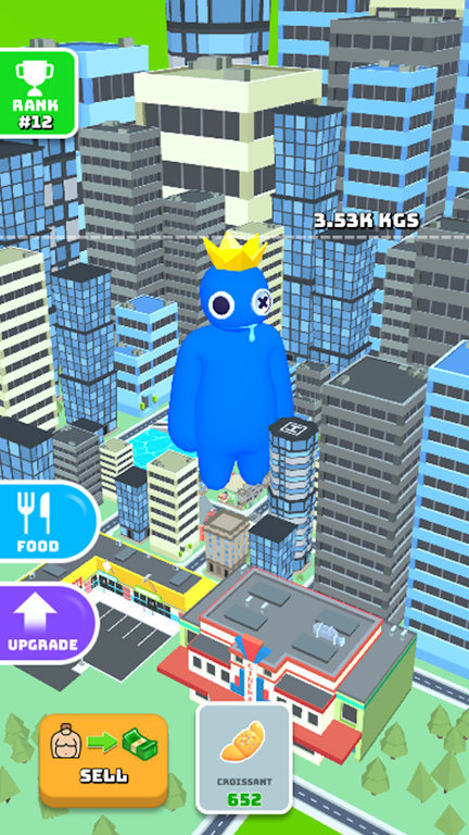 彩虹朋友吃货挑战游戏官方版截图