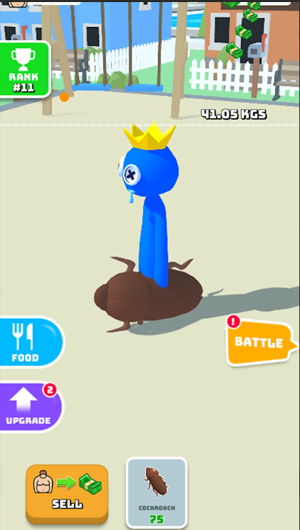 彩虹朋友吃货挑战游戏官方版截图