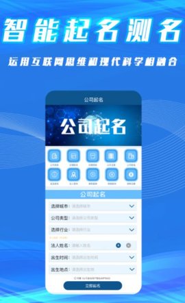 公司起名取名軟件截圖