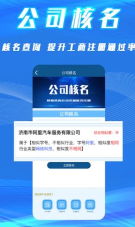 公司起名取名軟件截圖