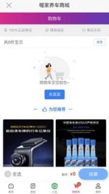喔家養(yǎng)車截圖