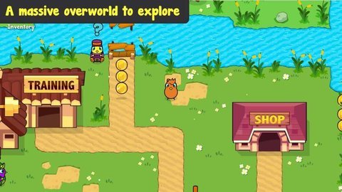 鸭子生活战斗截图