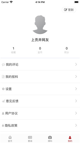 上貢井