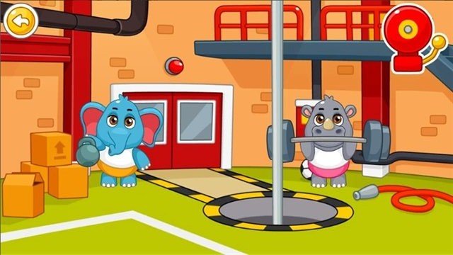 迷你消防员游戏