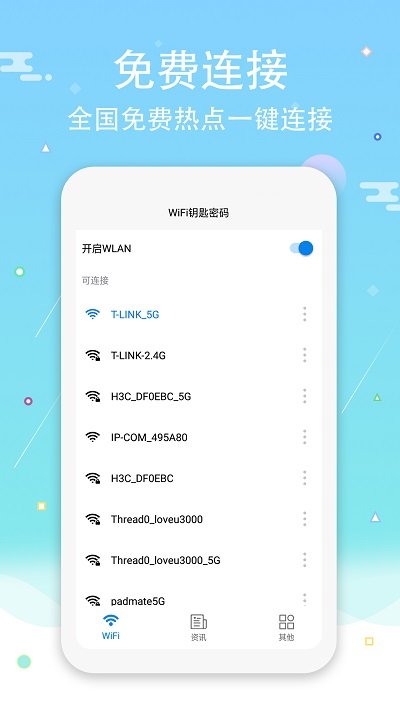 wifi鑰匙密碼