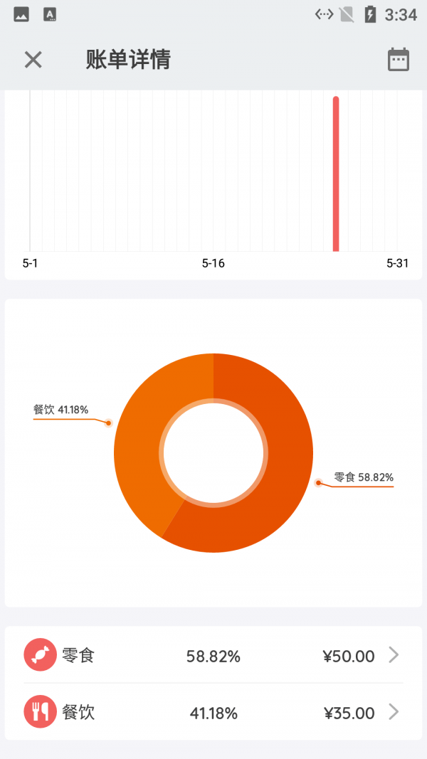 小簡單記賬本