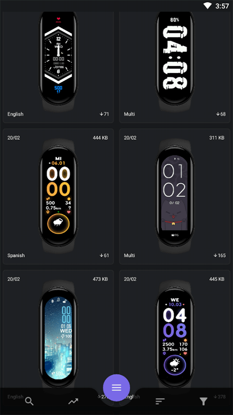 小米手環(huán)6表盤資源APP