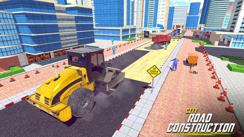 道路施工模擬器