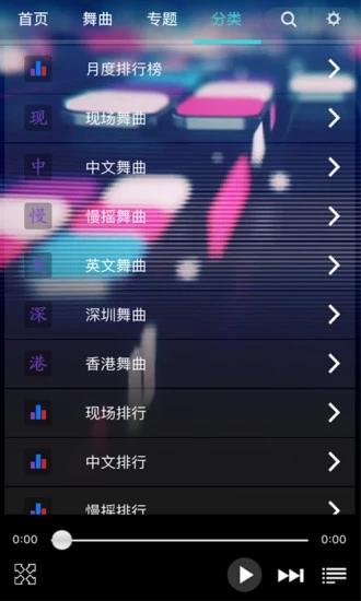 深港dj音樂盒