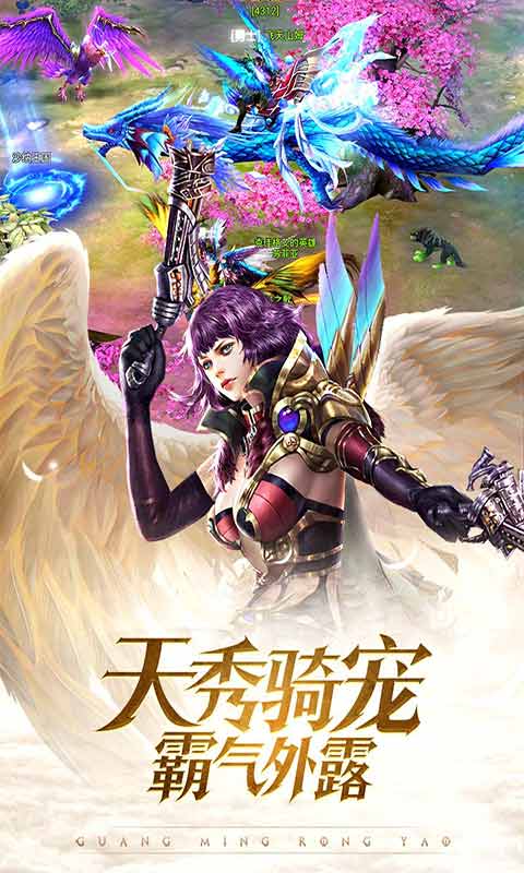 光明榮耀果盤版