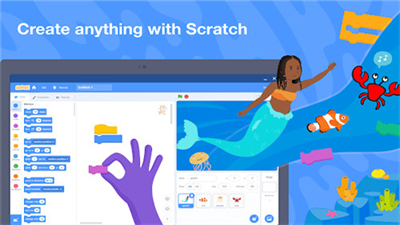 小貓編程scratch截圖