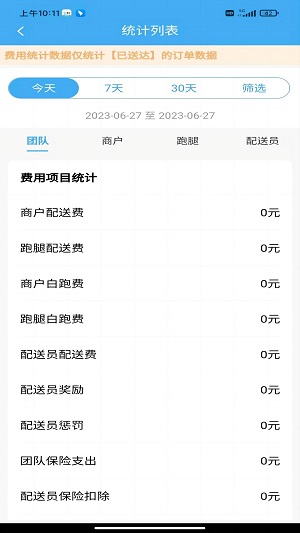 壹達(dá)同城調(diào)度端