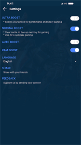 GFX Game Booster截圖