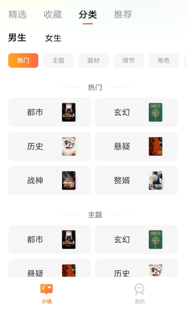 閱吟小說