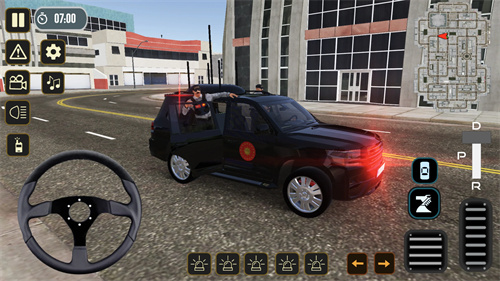 總統(tǒng)車駕駛模擬器