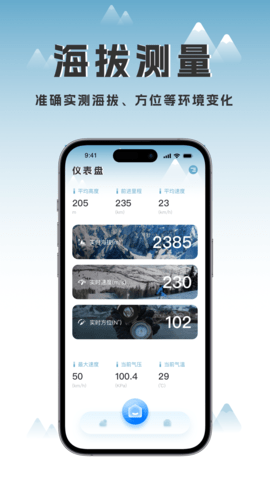 海拔地圖
