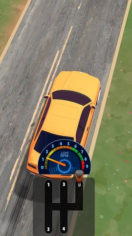 短程高速汽車賽
